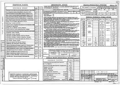 Альбом 1 Архитектурно-строительная и технологическая части