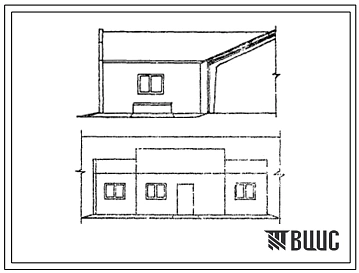 Типовой проект 801-5-18с.83 Молокоприемная к коровнику на 200 коров привязного содержания. Для строительства в подрайонах сейсмичностью 7,8 и 9 баллов.