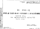 Шифр РС 2357-72 Ригели таврового сечения с полкой внизу высотой 450 мм, под унифицированную нагрузку 11 т/м (1972 г.)
