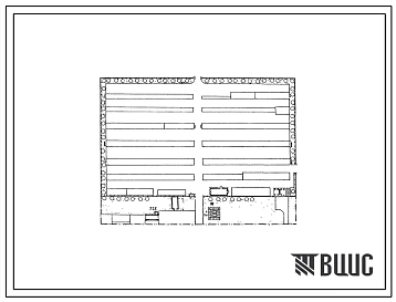 Типовой проект 816-02-27.33.87 Центральные машинные дворы для хозяйств с парком 75, 100, 150, 200 и 250 тракторов (для Северо-Казахстанской зоны)