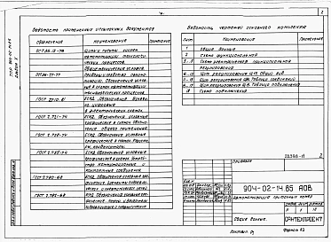 Альбом 10 Приточная вентиляционная камера прямоточная с двумя секциями воздухонагревателя и секцией орошения. Регулирование температуры приточного воздуха. Электрическая система регулирования