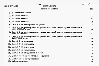 Альбом 4 Сметы