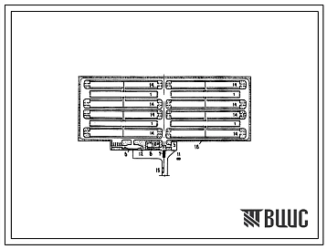 Типовой проект 803-01-13с.83 Площадки на 5 и 10 тыс. мест для доращивания племенного и ремонтного молодняка овец. Для строительства в районах сейсмичностью 8 баллов