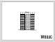 Типовой проект 121-043/1.2 9-этажная 36-квартирная блок-секция 1Б - 2Б - 3Б - 3Б широтной ориентации