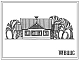 Типовой проект 181-135-232.2.87 Конструктивный вариант одноэтажного 2-квартирного жилого дома  с 2-комнатными и 4-комнатными квартирами по ТП 181-135-232.85 с чердачным перекрытием по деревянным балкам