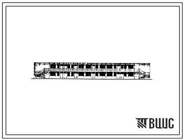 Типовой проект 212-2-84с Детские ясли-сад на 140 мест в конструкциях серии ИИС-04. Для строительства в IVА и IVГ климатических подрайонах сейсмичностью 7, 8 и 9 баллов.