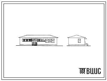 Типовой проект 224-9-138с Блок мастерских общеобразовательной школы на 16 классов (624 учащихся). Для строительства в IV климатическом районе Туркменской ССР сейсмичностью 9 баллов.