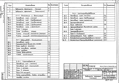 Альбом 6 Р2.1-1 Отопление и вентиляция выше отм. 0.000