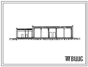 Типовой проект 701-4-50 Холодильник распределительный одноэтажный емкостью 750 т.