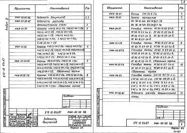 Альбом 3 Строительные конструкции и изделия.    