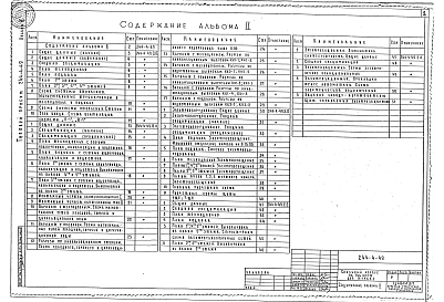 Альбом 2 Инженерное оборудование