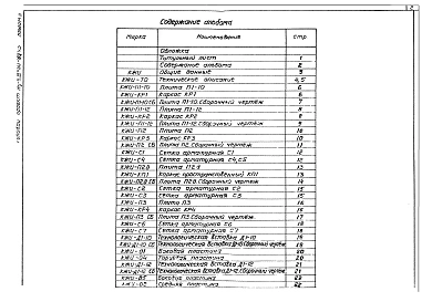 Альбом 2.84 Изделия железобетонные (Из типового проекта Ау-II, III-50-80/45)    