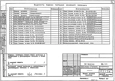 Альбом 4 Отопление и вентиляция ниже и выше отм. 0.000. 81-012/1.2-ОВ.1-1