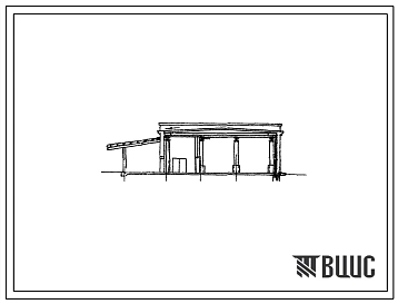 Типовой проект 701-4-31 Одноэтажный распределительный холодильник емкостью 400 т для хранения мяса, рыбы и яиц, фруктов и других скоропортящихся продуктов