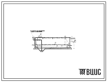 Типовой проект 902-2-157 Нефтеловушки производительностью 5 л/сек из сборных железобетонных панелей высотой 2,4 и 3,6 м для сточных вод, содержащих нефть