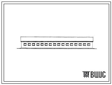Типовой проект 805-117 Батарейный цех для выращивания цыплят от 1 до 40 (45) дней на 16 тыс. голов.
