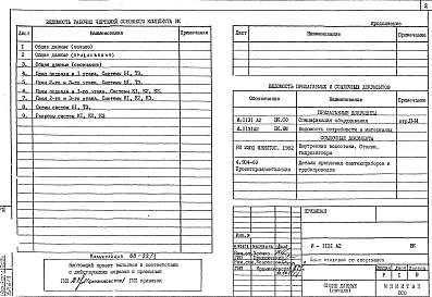 ВК Внутренние водопровод и канализация