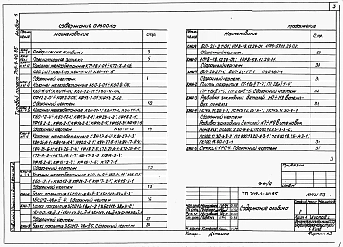 Альбом 4 Чертежи строительных конструкций и изделий.