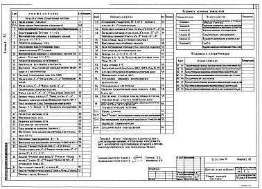 Альбом 1 Архитектурно-строительные чертежи