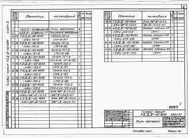 Альбом 5 Чертежи строительных изделий заводского изготовления. (для водонасыщенных грунтов)     