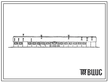 Типовой проект 801-478с Доильно-молочный блок «Тандем» УДТ — 6 в конструкциях серии 1.800-2/74. Для районов  сейсмичностью 8 и 9 баллов.