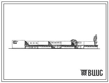 Типовой проект 224-1-56СП Десятилетняя школа на 1104 учащихся.