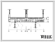 Типовой проект А-IV-1409(113-88-3/1.2) Хозяйственные помещения в подвале 5-этажного 6-секционного дома на 70 квартир, (убежище на 1409 человек, размеры убежища 89,4м на 12м, режимы вентиляции 1,2).