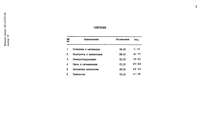 Альбом 4 Спецификации оборудования     
