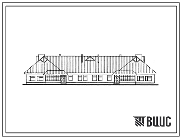 Типовой проект 213-1-415.13.87 Детский сад-ясли на 45 мест. Для Латвийской ССР