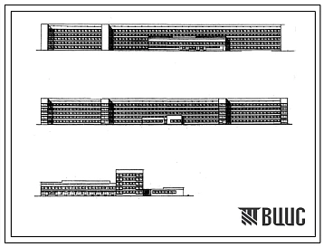 Типовой проект 252-1-28 Детская областная многопрофильная клиническая больница на 600 коек с консультативной поликлиникой на 400 посещений в смену для строительства в 1В подрайоне, 2 и 3 климатических районах