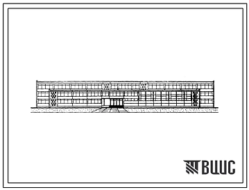 Типовой проект 221-1-16с Универсальное здание общеобразовательной школы на 24 классных помещения (960-1072 ученических места). В конструкциях серии 467АС. Для строительства в IV строительно-климатической зоне, в районах с сейсмичностью 7 баллов.