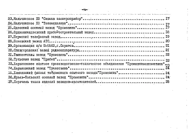 Альбом 1 Номенклатура