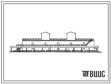 Типовой проект 812-1-29 Камерная сушилка на 24 камеры с отделением сортирования початков кукурузы.