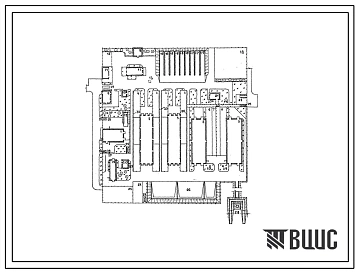 Типовой проект 801-04-71с.84 Ферма выращивания нетелей на 3 тыс. скотомест (с кормлением на выгульно-кормовых дворах). Для строительства в подрайонах сейсмичностью 7 и 8 баллов.