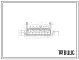 Проект 38642 Печь отпускная толкательная с защитной атмосферой размером пода 1,39х5,57 м, на газе