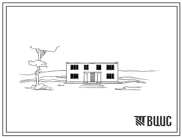 Типовой проект 145-41-33с Двухэтажный двухквартирный блокированный дом с 5-комнатными квартирами в двух уровнях.