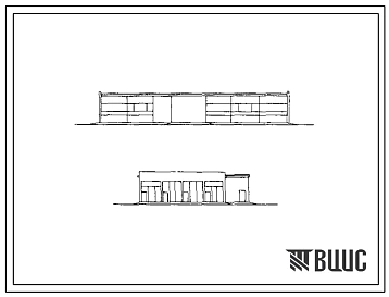 Типовой проект 816-2-14.85 Теплая стоянка на 25 тракторов. Предназначена для межсменного хранения тракторов. Размеры здания -18x42 м. Расчетная температура: -20, -30, -40°С. Стены - панельные легкобетонные. Покрытие - железобетонные плиты по железобетонны