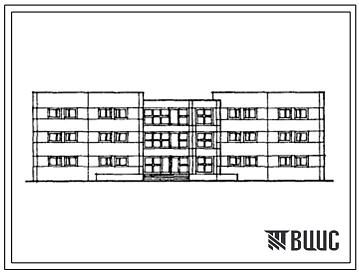 Типовой проект 242-05-93.87 Спальный корпус на 120 мест для пионерских лагерей – баз отдыха на 240-480 мест (типовое объемно-планировочное решение)