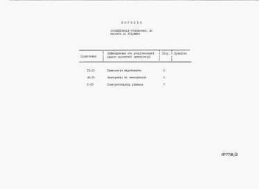 Альбом 2 Специфікації обладнання