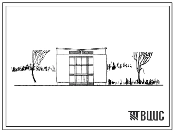 Типовой проект 254-5-5 Станция переливания крови 3 категории.