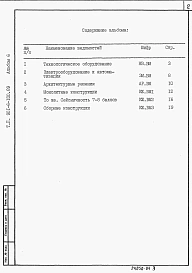 Альбом 6 Ведомости потребности в материалах.    