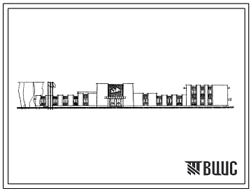Типовой проект 224-5-1сп.83 Дом пионеров и школьников на 150 посещений с залом на 200 мест и музыкальной школой на 100 учащихся. Для строительства в 4А и 4Г климатических подрайонах сейсмичностью 7 и 8 баллов на грунтах 2 типа просадочности