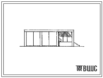 Типовой проект 254-9-118.86 Вспомогательный корпус межбольничной аптеки для обслуживания больниц вместимостью от 1000 до 2000 коек. Здание одноэтажное. Стены из кирпича.