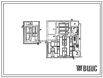 Типовой проект 819-254 Племенная ферма крупного рогатого скота на 800 коров молочного направления.
