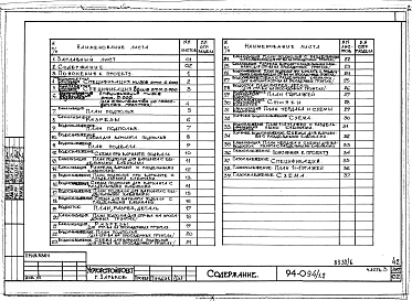 Альбом 6 Часть 1 Архитектурно-строительные чертежи выше отм.0.000.  Часть 2 Отопление и вентиляция Раздел 2-1 С радиаторами. Часть 3 Водопровод, канализация, газопровод. Часть 5 Электрооборудование. Часть 6 Слаботочные устройства