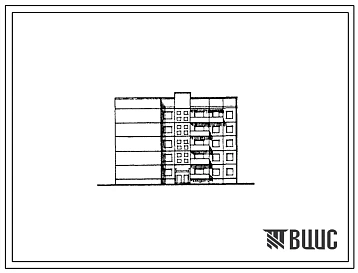 Типовой проект 90-0271.13.89 Блок-секция 5-этажная 25-квартирная угловая 3.1.1.3.3 (для строительства в городе Липецке и Липецкой области)