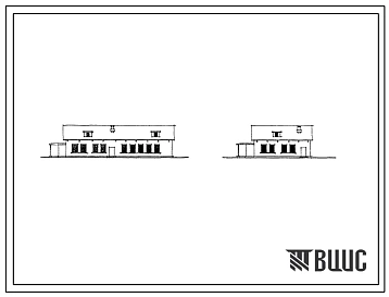 Типовой проект 284-4-8  Баня на 10 мест с прачечной на 125 кг белья в смену. для строительства в районах с расчетной наружной температурой -15, -20 и -25?С.(Для 3 проектно-строительной зоны).