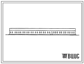 Типовой проект 803-9-67.86 Стригальный пункт для овец на 72 машинки (закрытого типа, покрытие из плит на деревянном каркасе)