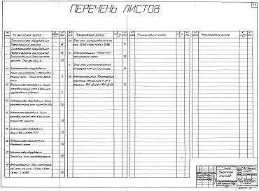 Альбом 3 Автоматизация установки для вспучивания перлита (Н4469). Автоматизация дробильно-сортировочного отделения и приемного устройства со складом кускового сырья (Н4470)