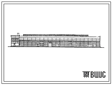 Типовой проект 816-169 Главный корпус специализированного предприятия по ремонту шасси гусеничных тракторов класса 3,0 т с программой 1000 ремонтов в год